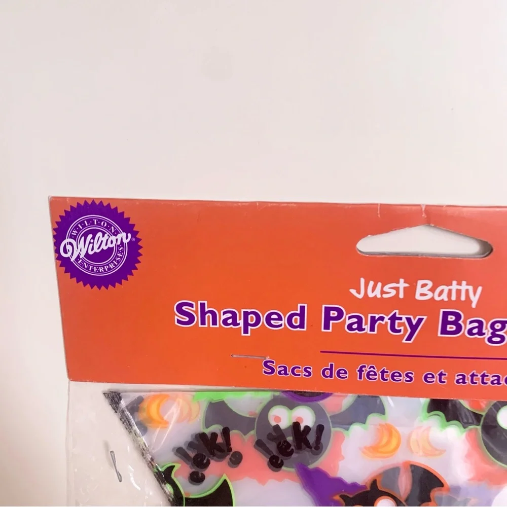 Y2k Halloween nostalgia bat goodie bags 20 pack